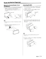 Предварительный просмотр 110 страницы Kenwood DDX516 Instruction Manual