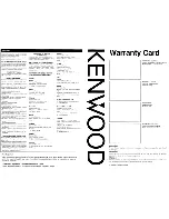 Предварительный просмотр 141 страницы Kenwood DDX516 Instruction Manual