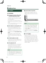 Preview for 4 page of Kenwood DDX5707S Instruction Manual