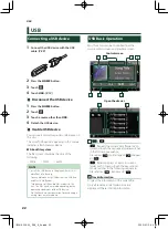 Preview for 22 page of Kenwood DDX5707S Instruction Manual