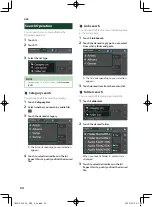 Preview for 24 page of Kenwood DDX5707S Instruction Manual