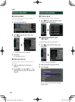 Preview for 26 page of Kenwood DDX5707S Instruction Manual