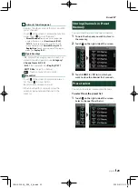 Preview for 29 page of Kenwood DDX5707S Instruction Manual