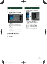 Preview for 31 page of Kenwood DDX5707S Instruction Manual