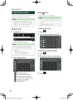 Preview for 38 page of Kenwood DDX5707S Instruction Manual