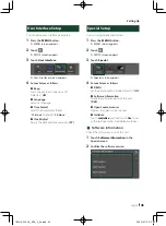 Preview for 45 page of Kenwood DDX5707S Instruction Manual