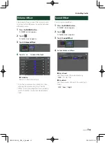 Preview for 51 page of Kenwood DDX5707S Instruction Manual