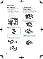 Preview for 58 page of Kenwood DDX5707S Instruction Manual