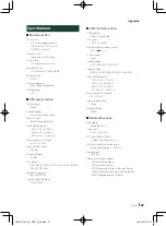 Preview for 67 page of Kenwood DDX5707S Instruction Manual