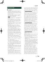 Preview for 69 page of Kenwood DDX5707S Instruction Manual