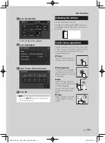 Preview for 84 page of Kenwood DDX5707S Instruction Manual