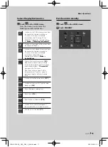 Preview for 86 page of Kenwood DDX5707S Instruction Manual