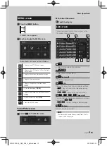 Preview for 88 page of Kenwood DDX5707S Instruction Manual