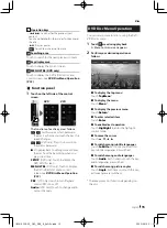 Preview for 90 page of Kenwood DDX5707S Instruction Manual