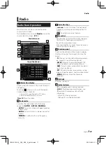 Preview for 92 page of Kenwood DDX5707S Instruction Manual