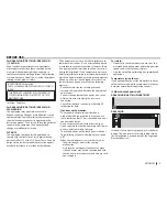 Preview for 3 page of Kenwood DDX5901HD Instruction Manual