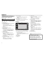 Preview for 6 page of Kenwood DDX5901HD Instruction Manual