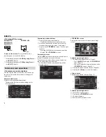 Preview for 8 page of Kenwood DDX5901HD Instruction Manual