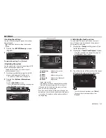 Preview for 51 page of Kenwood DDX5901HD Instruction Manual