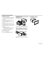 Preview for 61 page of Kenwood DDX5901HD Instruction Manual