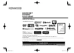 Kenwood DDX5902 Instruction Manual preview