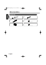 Предварительный просмотр 2 страницы Kenwood DDX6017 Installation Manual