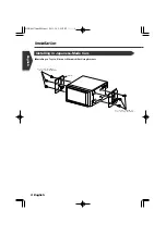 Предварительный просмотр 8 страницы Kenwood DDX6017 Installation Manual