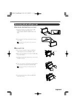 Предварительный просмотр 9 страницы Kenwood DDX6017 Installation Manual