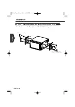 Предварительный просмотр 16 страницы Kenwood DDX6017 Installation Manual