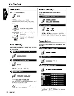 Предварительный просмотр 36 страницы Kenwood DDX6017 Instruction Manual