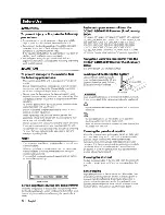 Preview for 4 page of Kenwood DDX6019 - DVD Player With LCD Monitor Instruction Manual