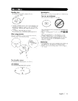 Preview for 13 page of Kenwood DDX6019 - DVD Player With LCD Monitor Instruction Manual