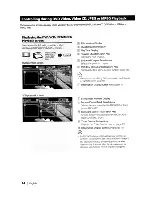 Preview for 14 page of Kenwood DDX6019 - DVD Player With LCD Monitor Instruction Manual