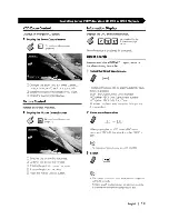 Preview for 19 page of Kenwood DDX6019 - DVD Player With LCD Monitor Instruction Manual