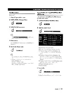 Preview for 25 page of Kenwood DDX6019 - DVD Player With LCD Monitor Instruction Manual