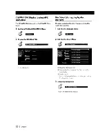 Preview for 26 page of Kenwood DDX6019 - DVD Player With LCD Monitor Instruction Manual