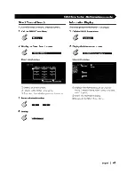 Preview for 41 page of Kenwood DDX6019 - DVD Player With LCD Monitor Instruction Manual