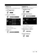 Preview for 49 page of Kenwood DDX6019 - DVD Player With LCD Monitor Instruction Manual