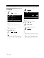 Preview for 62 page of Kenwood DDX6019 - DVD Player With LCD Monitor Instruction Manual