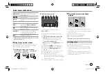 Preview for 13 page of Kenwood DDX6019BT Instruction Manual