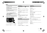 Preview for 39 page of Kenwood DDX6019BT Instruction Manual