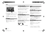 Preview for 44 page of Kenwood DDX6019BT Instruction Manual