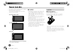 Preview for 46 page of Kenwood DDX6019BT Instruction Manual