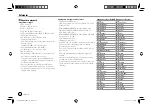 Preview for 56 page of Kenwood DDX6019BT Instruction Manual