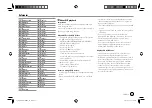 Preview for 57 page of Kenwood DDX6019BT Instruction Manual