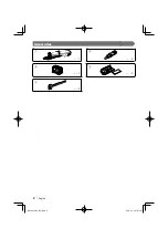 Preview for 2 page of Kenwood DDX6027 Installation Manual