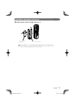 Preview for 11 page of Kenwood DDX6027 Installation Manual