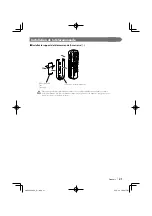 Preview for 21 page of Kenwood DDX6027 Installation Manual