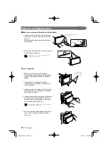 Preview for 70 page of Kenwood DDX6027 Installation Manual