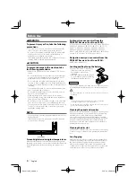 Preview for 4 page of Kenwood DDX6027 Instruction Manual